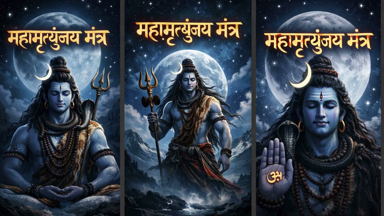 MAHAMRITYUNJAY MANTRA महामृत्युंजय मंत्र
