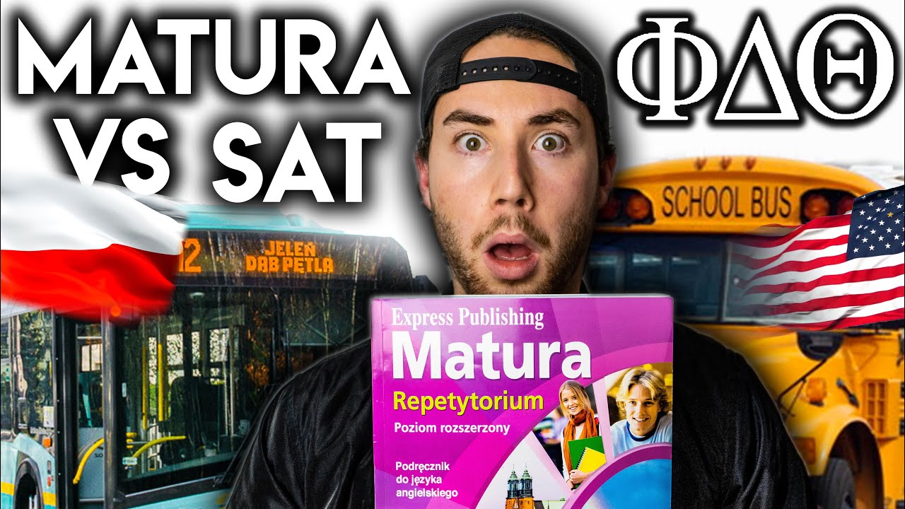 USA VS Poland: School (Matura, University, Fraternities, & More!)