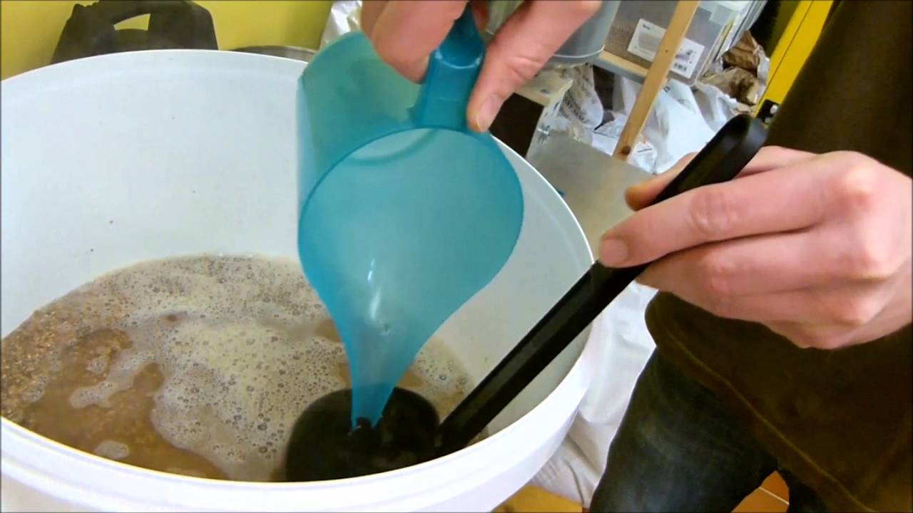 Come fare la birra - 7 Sparging