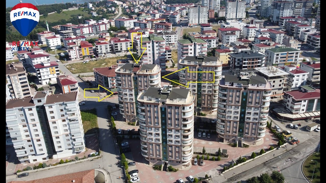 SAMSUN KALKANCA'DA SATILIK DUBLEKS DAİRE