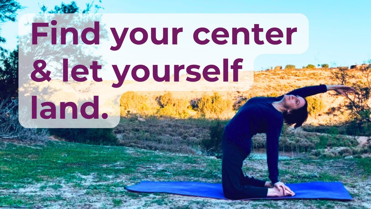 15-Min Grounding Yoga to Calm Anxiety & Overwhelm | Yin-Yang for Life Transitions