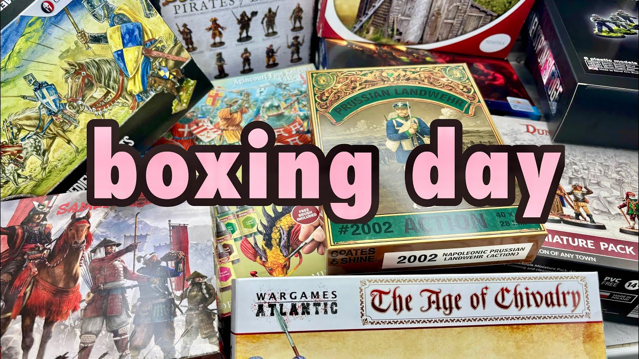 Let’s Look at a bunch of box art
