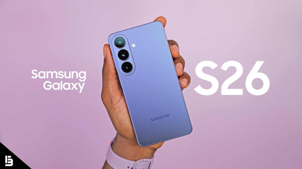 Обзор Samsung Galaxy S26 — Забытый гаджет
