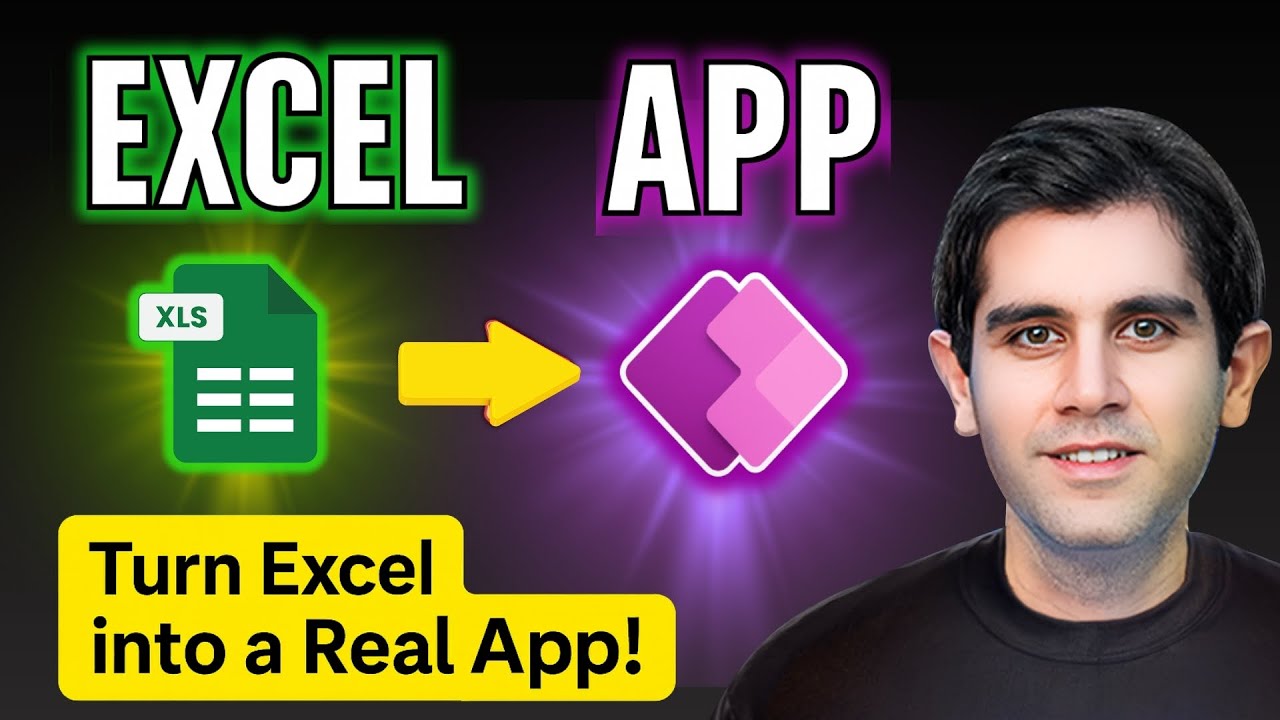Как превратить таблицы Excel в мощные приложения (2025) | Пошаговое руководство для начинающих
