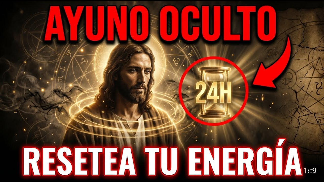 El Ayuno Que Jesús OCULTÓ — 24 Horas Para Resetear Tu Cuerpo Energético