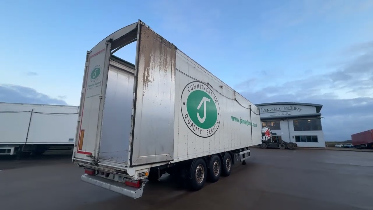 2019 Knapen Moving Floor Trailer