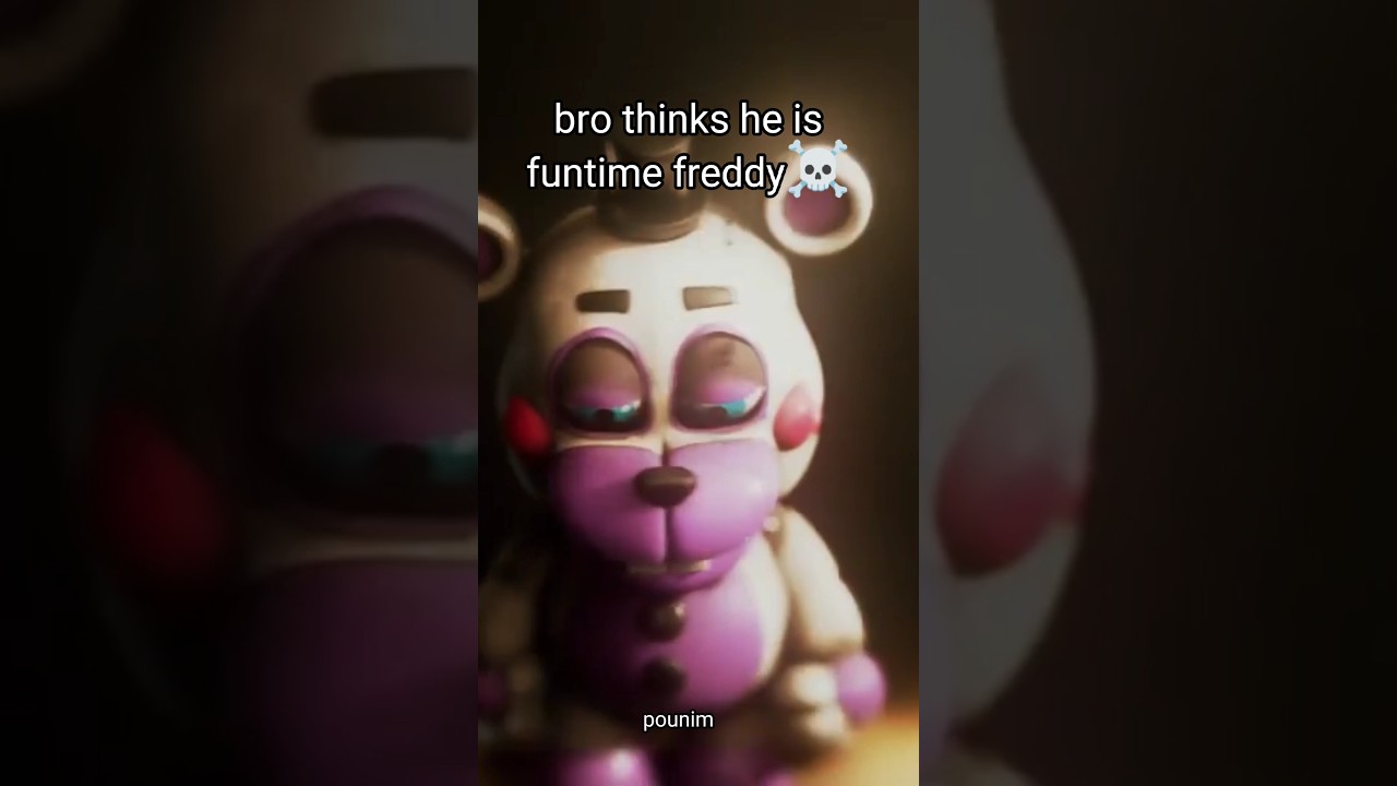 bro ☠️😂 #fnaf #edit #helpy