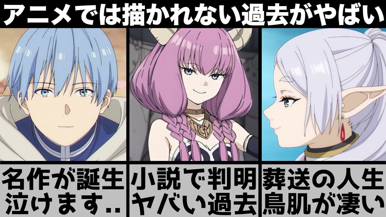 【葬送のフリーレン】アウラの過去が想像以上にヤバすぎた..フェルンの抱える思いが泣ける..アニメでは描かれない小説の話が想像を超えてきてこれは名作【2024年アニメ】【おすすめアニメ】