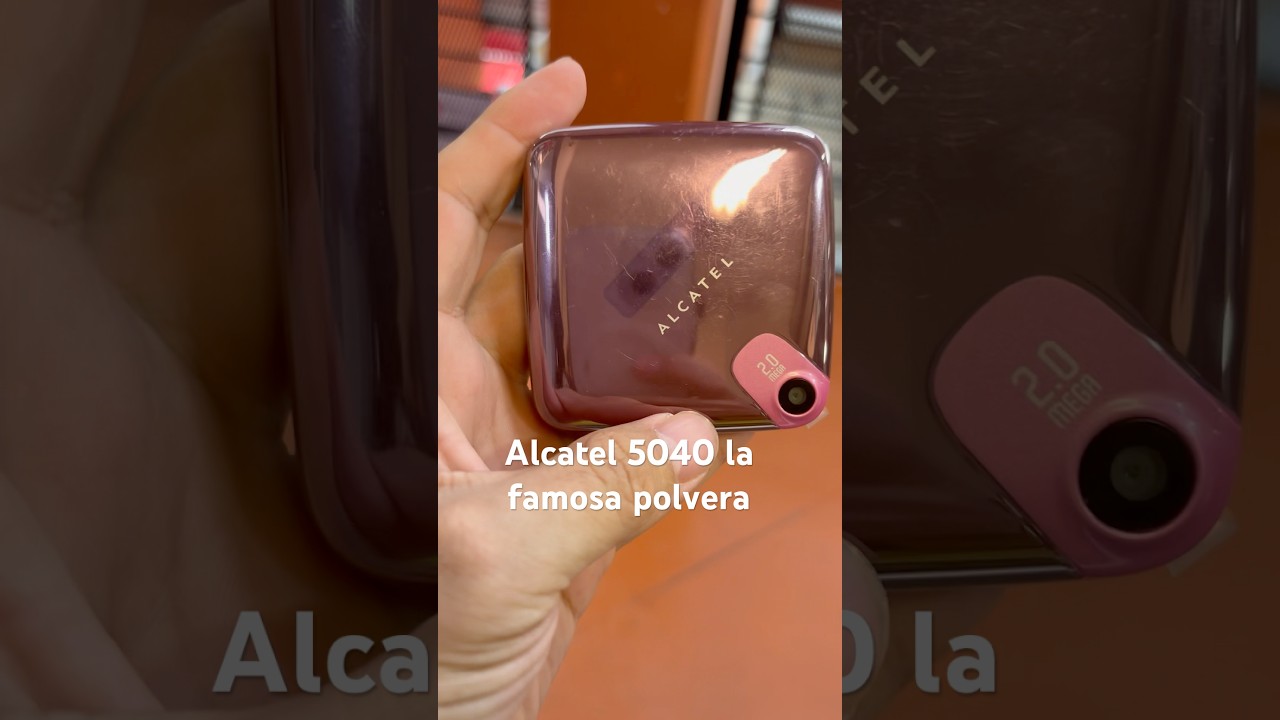 Alcatel 5040 la polvera de Alcatel