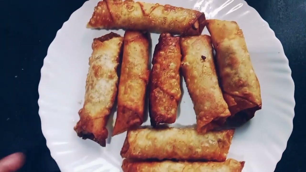 Ramadan 💐 Specil Spring Rollll 