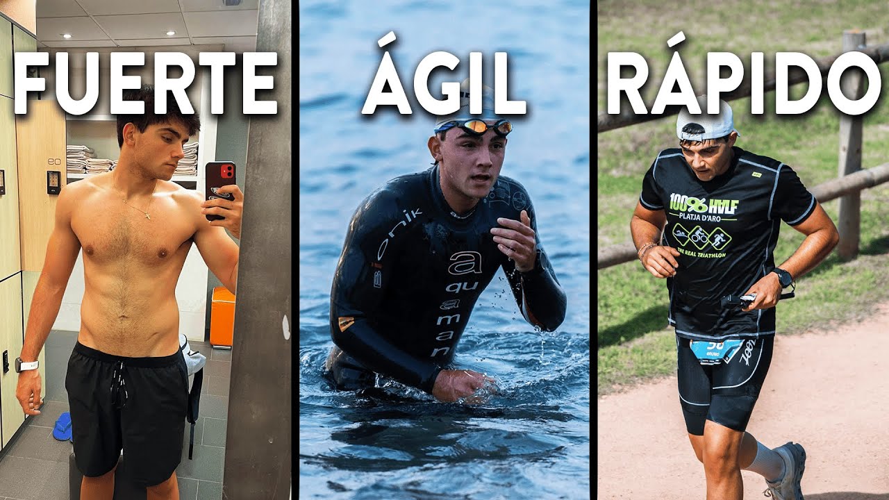 Entrené Como Un Atleta Híbrido 24 meses. Esto Pasó