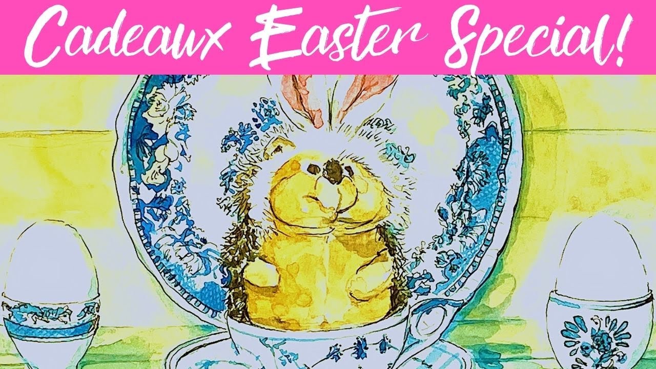 EASTER GIFTS AT THE CHATEAU!!!