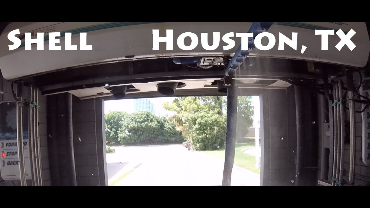 Poorly Maintained PDQ LaserWash 4000: Shell, Houston, TX