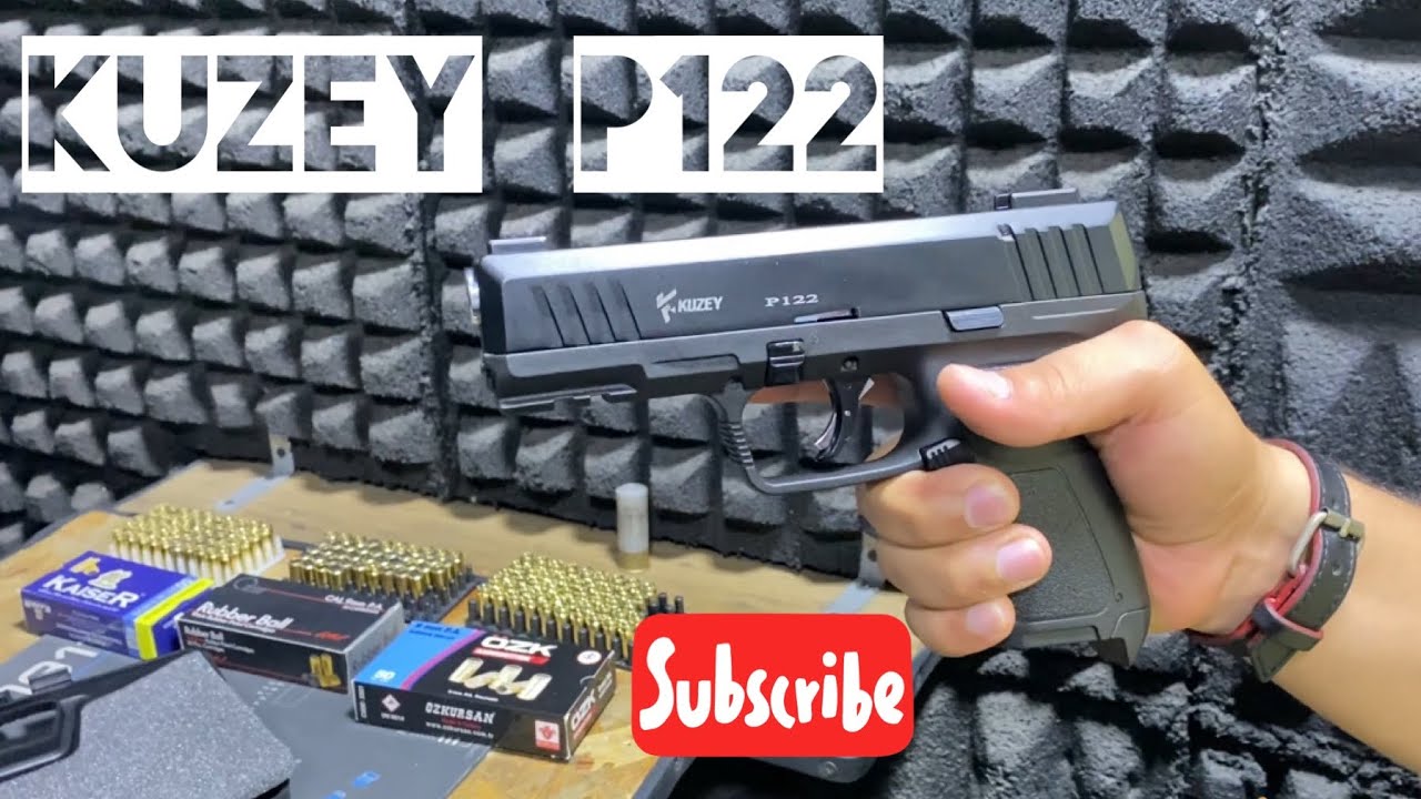 Pistola Kuzey P122 Traumática