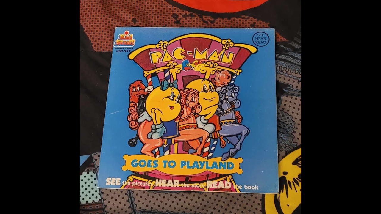 episode 278 pac man goes to playland 1980 Book on record
