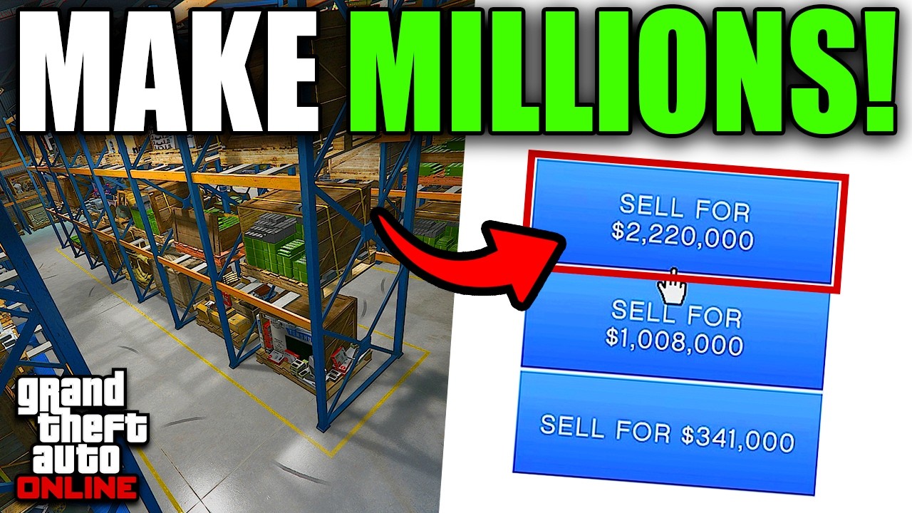 GTA 5 Online Special Cargo Guide: How to Make $2M SOLO This Week