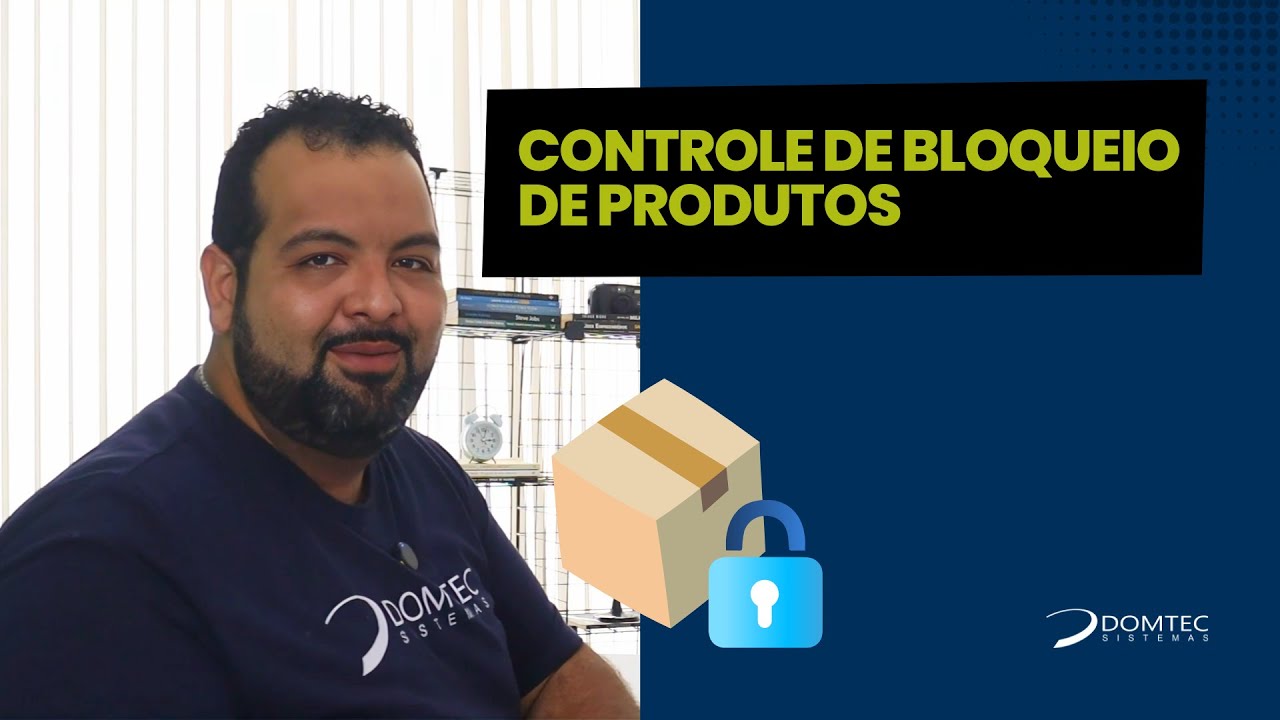 Controle de Bloqueio de Produtos por Empresa - Yzidro ERP