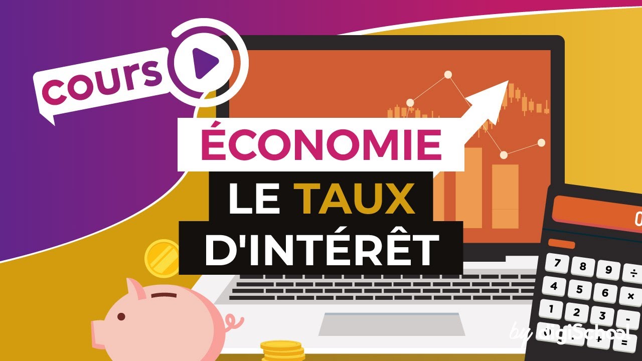 Le taux d'intérêt - Economie - Première ES - digiSchool