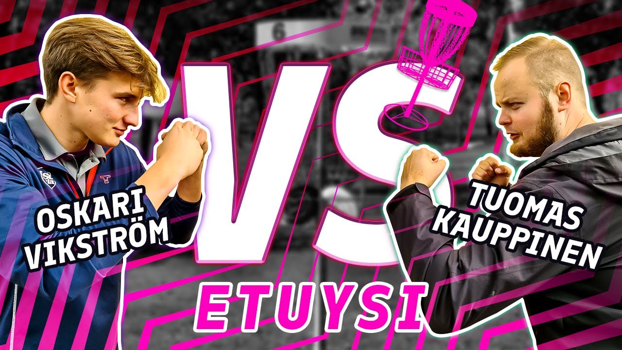 Haastetaan Suomen mestari frisbeegolfissa (etuysi) | Korroosio