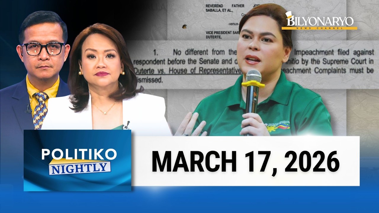 Politiko Nightly | March 17, 2026