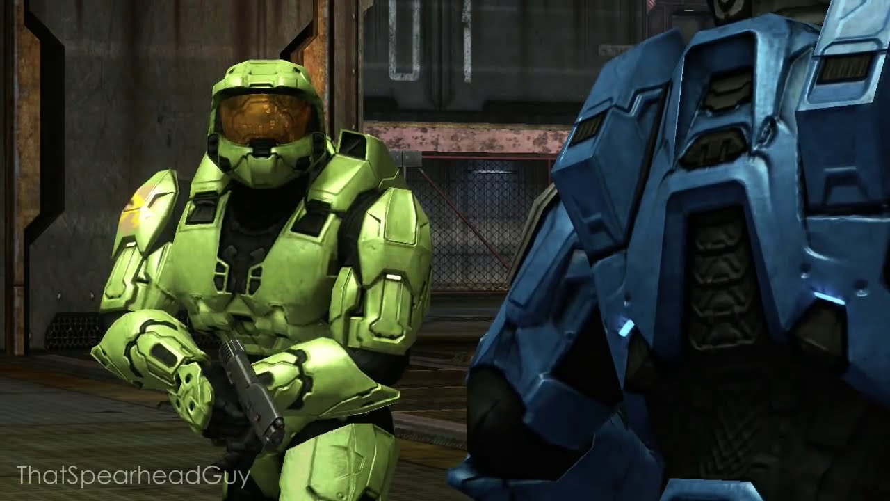 Bill Cosby in Halo 3 - Halo 3 Machinima (Teh Spearhead)