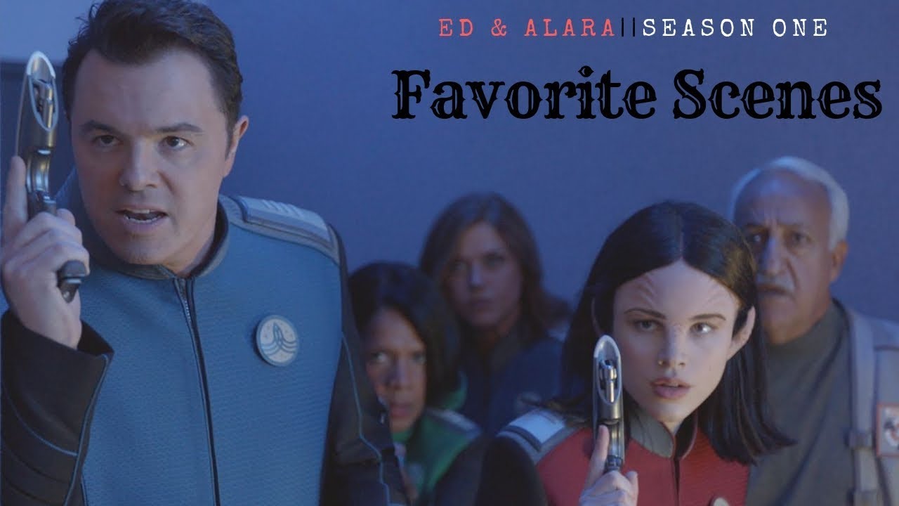 Ed & Alara || Season One [Favorite + Shippy Scenes]