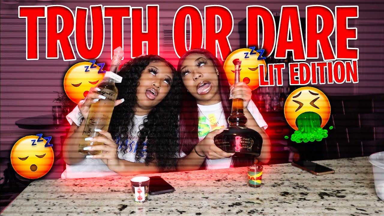EXTREME TRUTH OR DRINK FT. SARIA RAINE (it got bad) | Shalaya Dae
