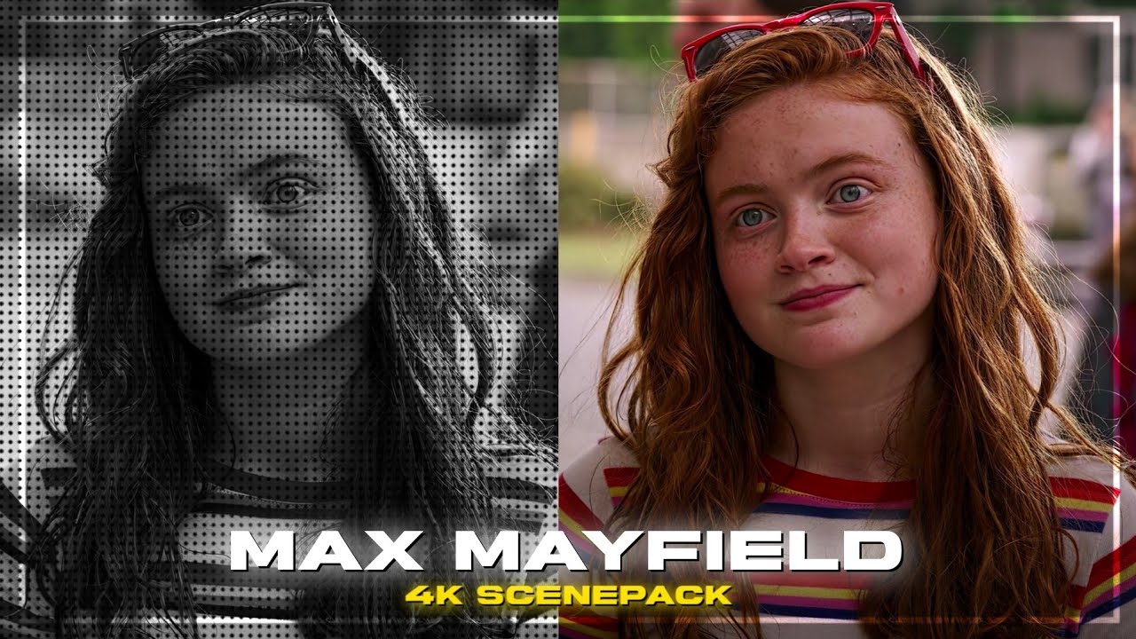 Max Mayfield S3 Scene Pack || Stranger Things S3 || 4K Scene Pack || Max S3 Scenepack 