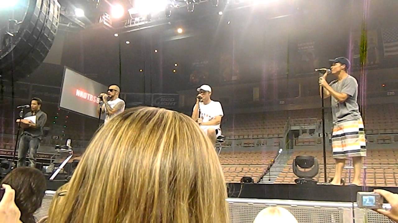 Backstreet Boys Soundcheck Party 7/3/2011