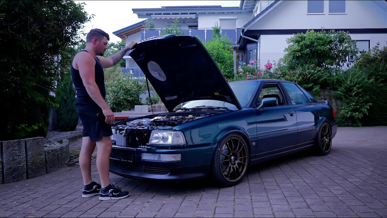 Tobi´s Umbauprojekt: Audi S2 Limousine
