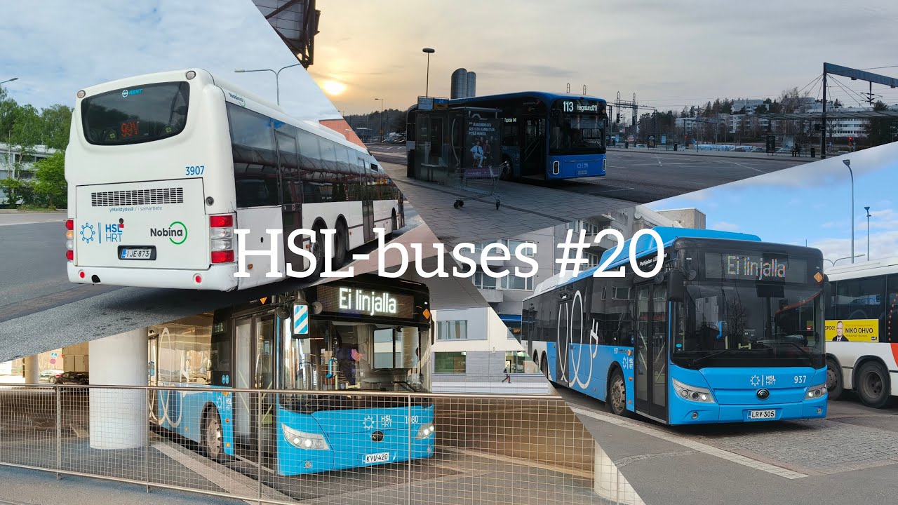HSL-alueen busseja #20