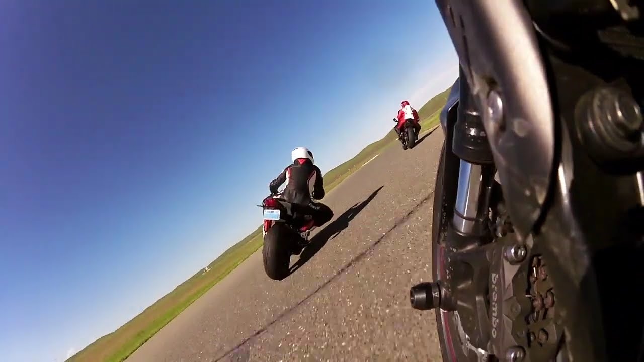 Fun Track Dayz 2024, April 15th, Intermediate Group, side camera, Triumph Street Triple 765R, Thill,