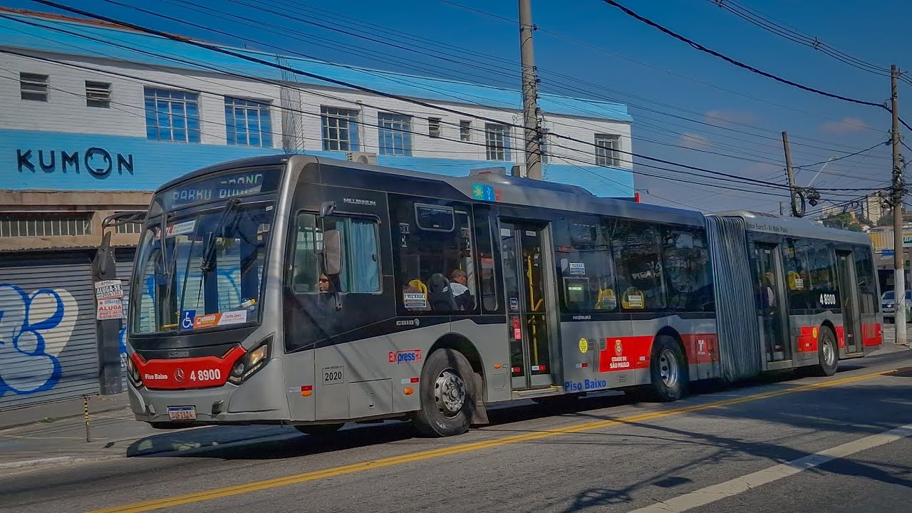 Subprefeitura de Itaquera - Movimento de Ônibus (Vídeo II)