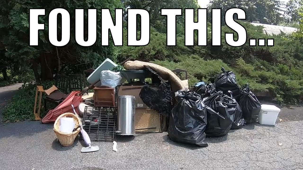 WHY WOULD YOU THROW THIS IN THE TRASH? - Trash Picking Ep. 169