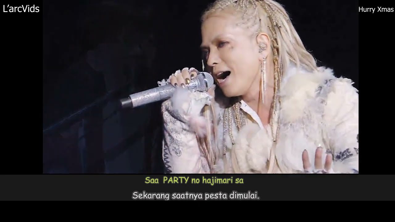 L'arc~En~Ciel - Hurry Xmas | L'arChristmas 2018 Live | Indonesia Subtitle