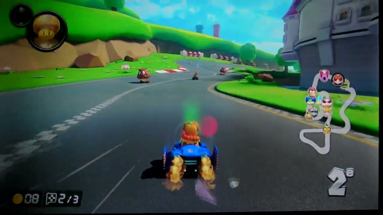 Mario Kart 8 Deluxe : Circuit Mario (DS) (Daisy)