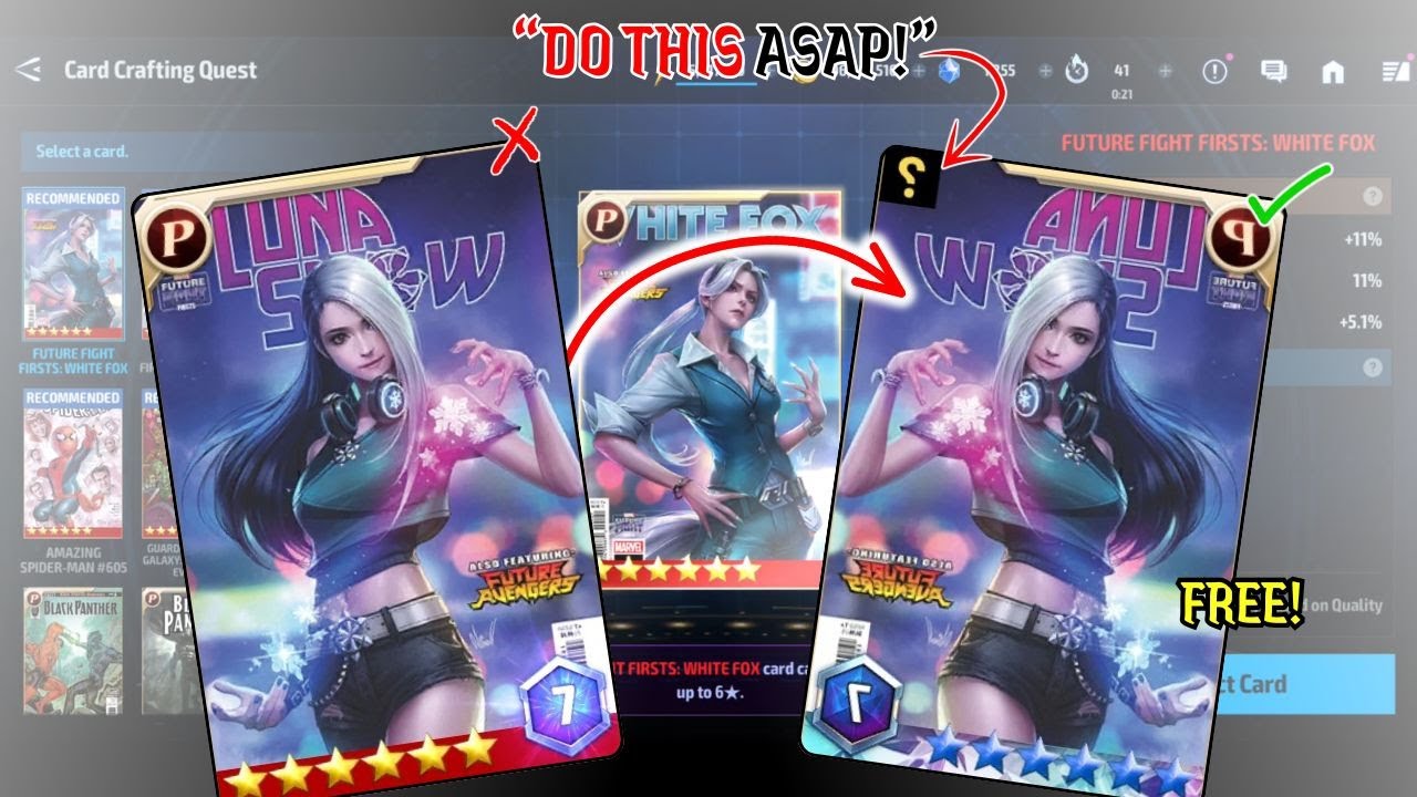 Comic Card Crafting Quest Complete Guide | MFF X-Men '97 Update