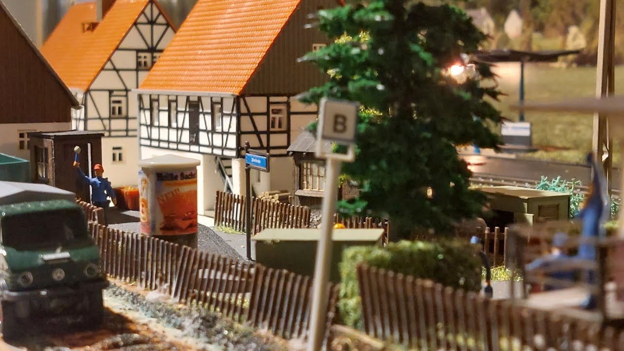 80 Mikro-Diorama für die weltbeste Kleinanlage
