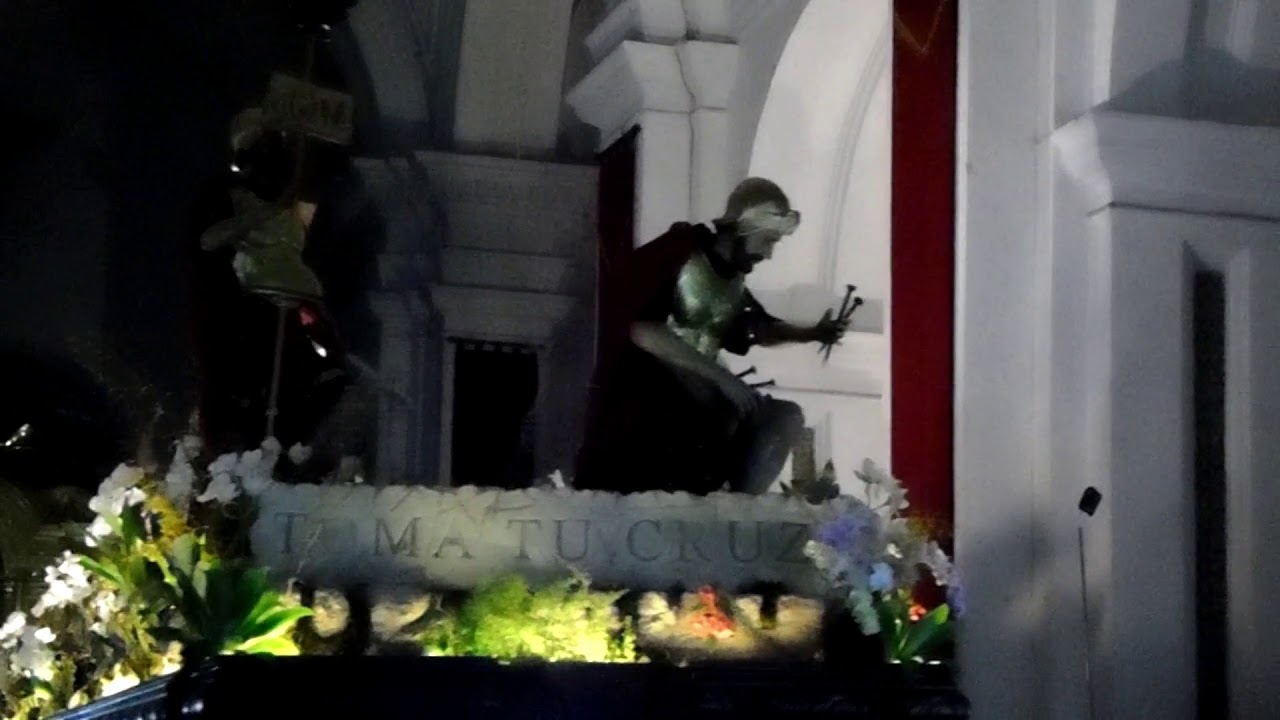 Salida Jesús Nazareno de la Merced, Viernes Santo 2,018