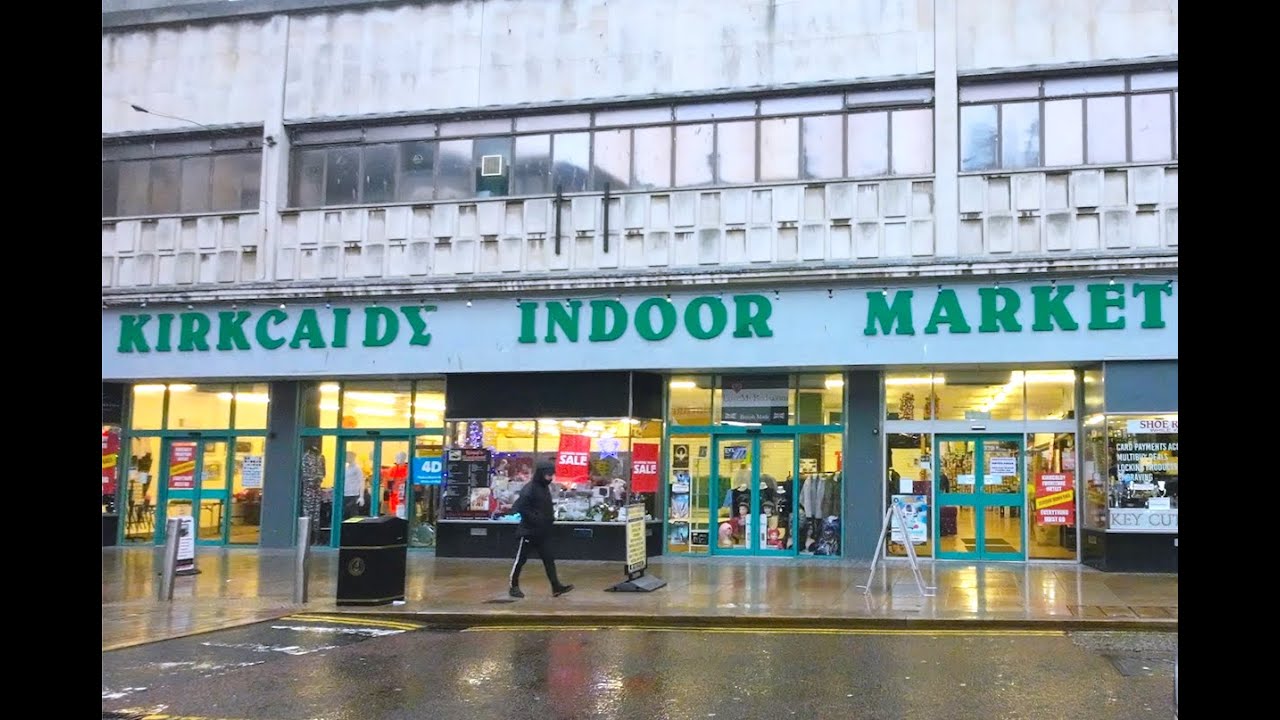 Kirkcaldy Indoor Market - December 2023