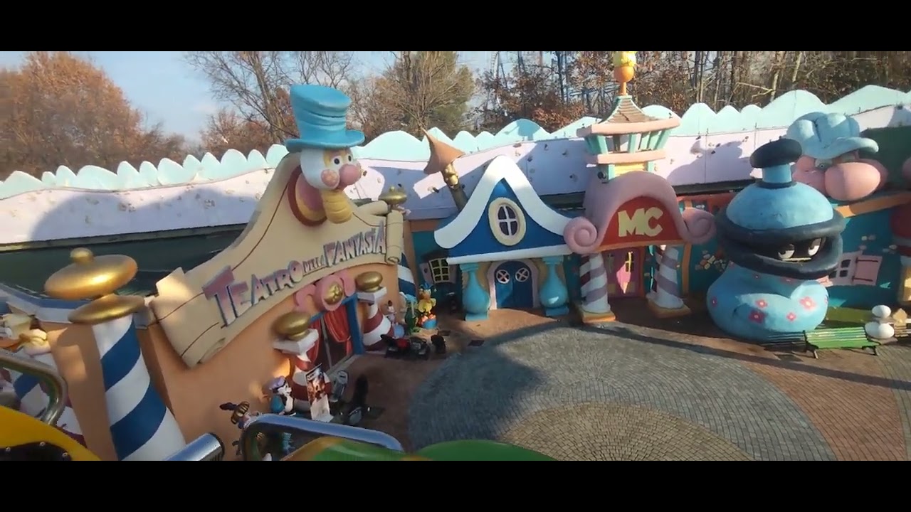 Volaplano Gardaland A Natale