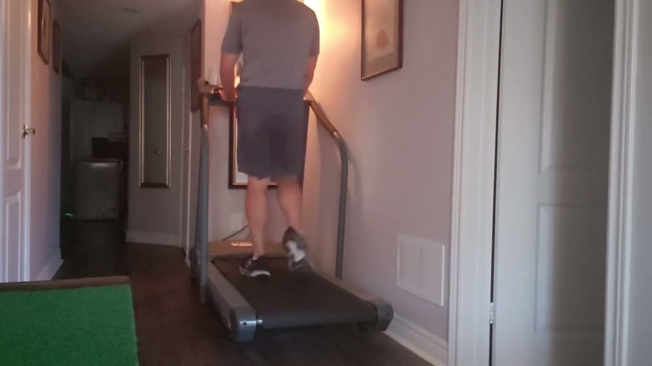 Transformation - June 25 2025 - Treadmill Run - 20 Minutes - Medium Intensity Intervals - x1.5