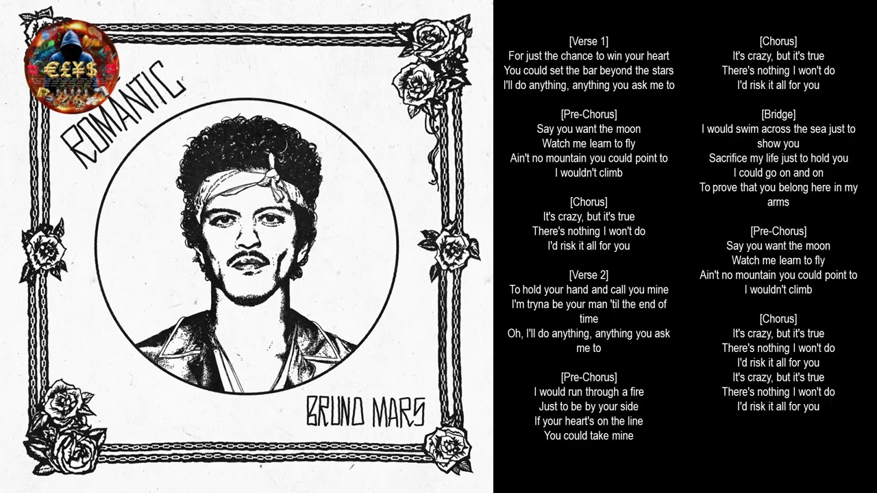 Bruno Mars - Risk It All (Instrumental With Backing Vocals)