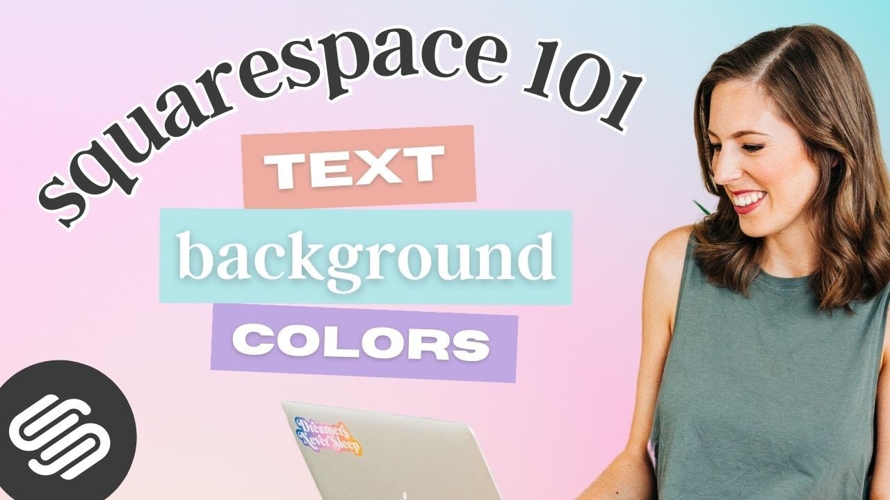 🌈 Add FUN Text Background Colors in Squarespace 7.1