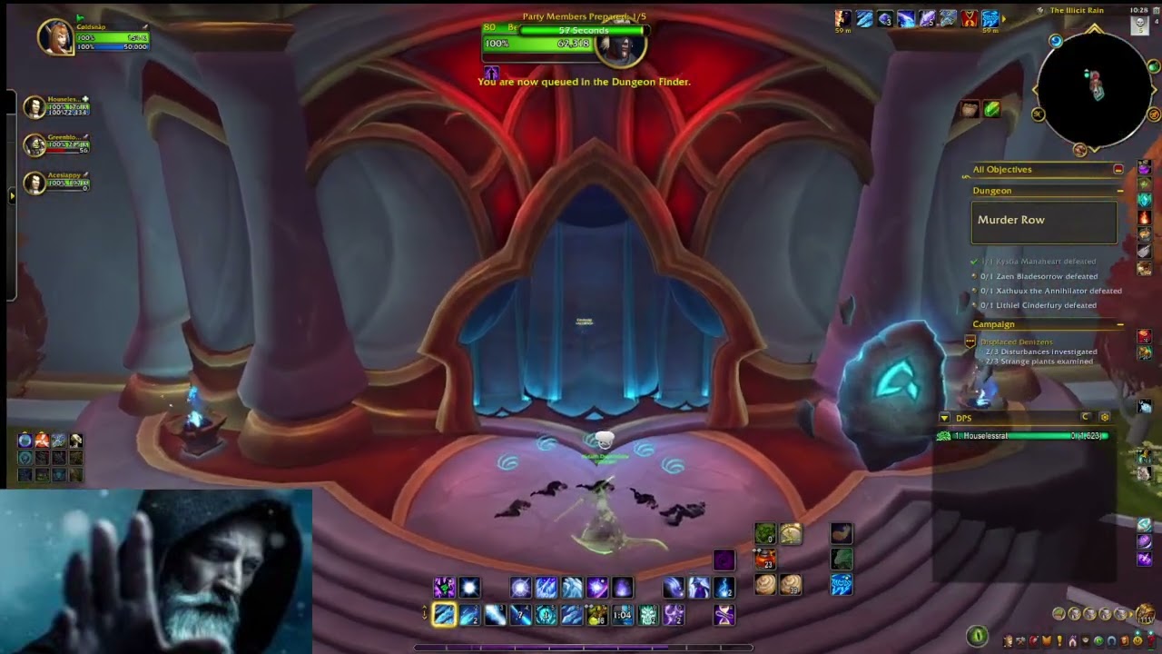 Murder Row | Dungeon | Frost Mage