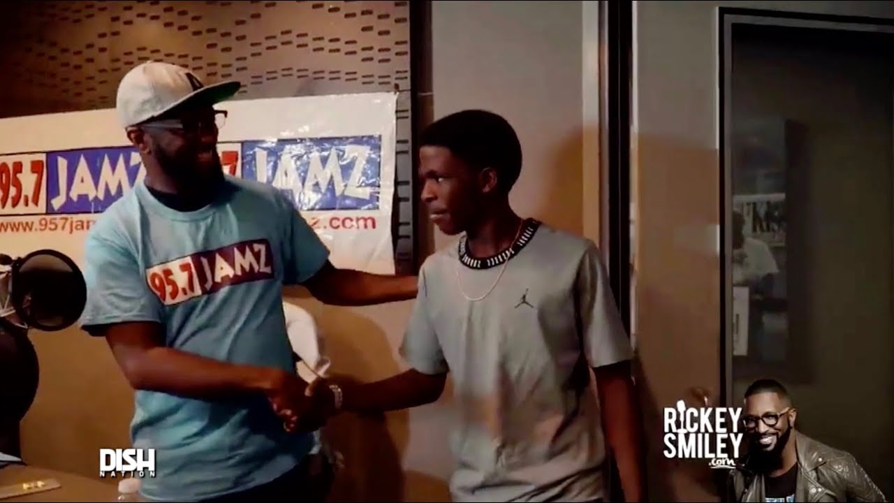 RICKEY SMILEY, DA BRAT GIFT HIGH SCHOOL GRADUATE A CAR!