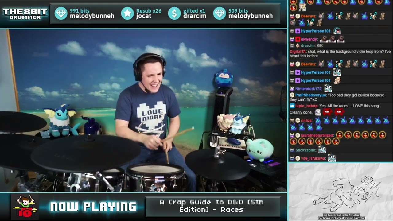 The8BitDrummer - A Crap Guide to D&D [5th Edition] - Races