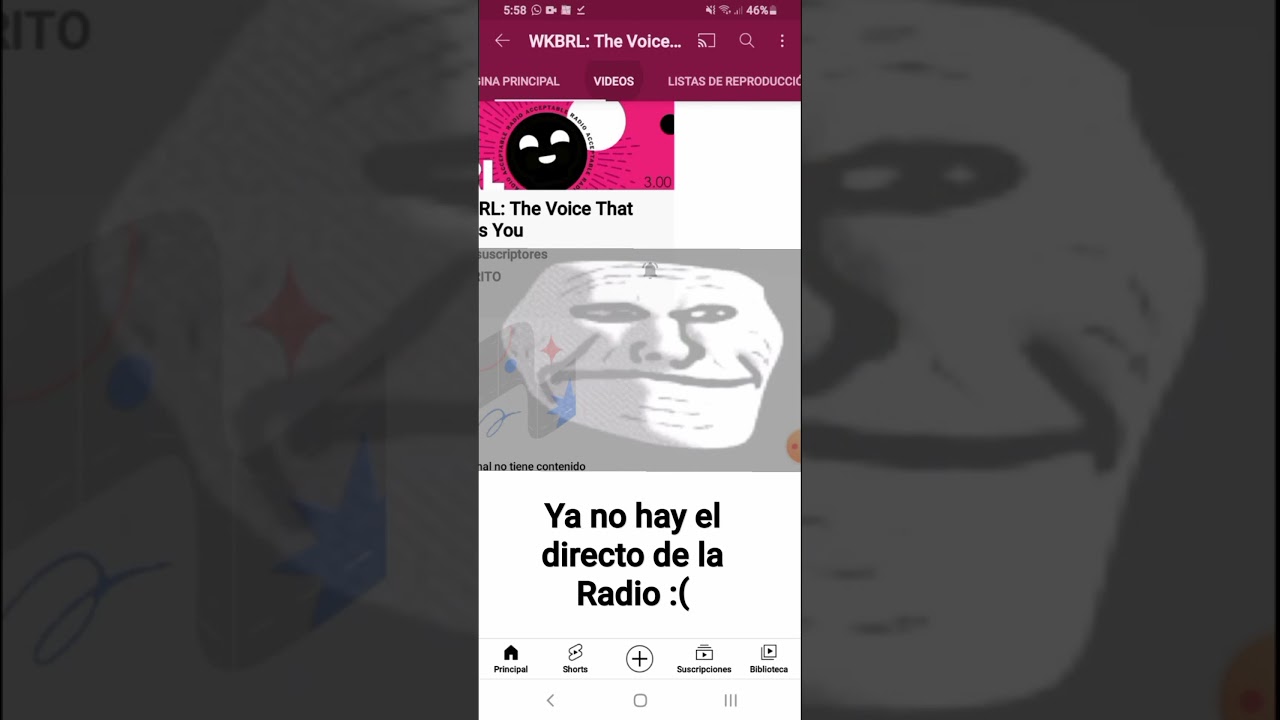 LA RADIO DE BRAWL STARS YA NO ESTA | TREX BS YT #trexbsyt #brawlstars #wkbrl