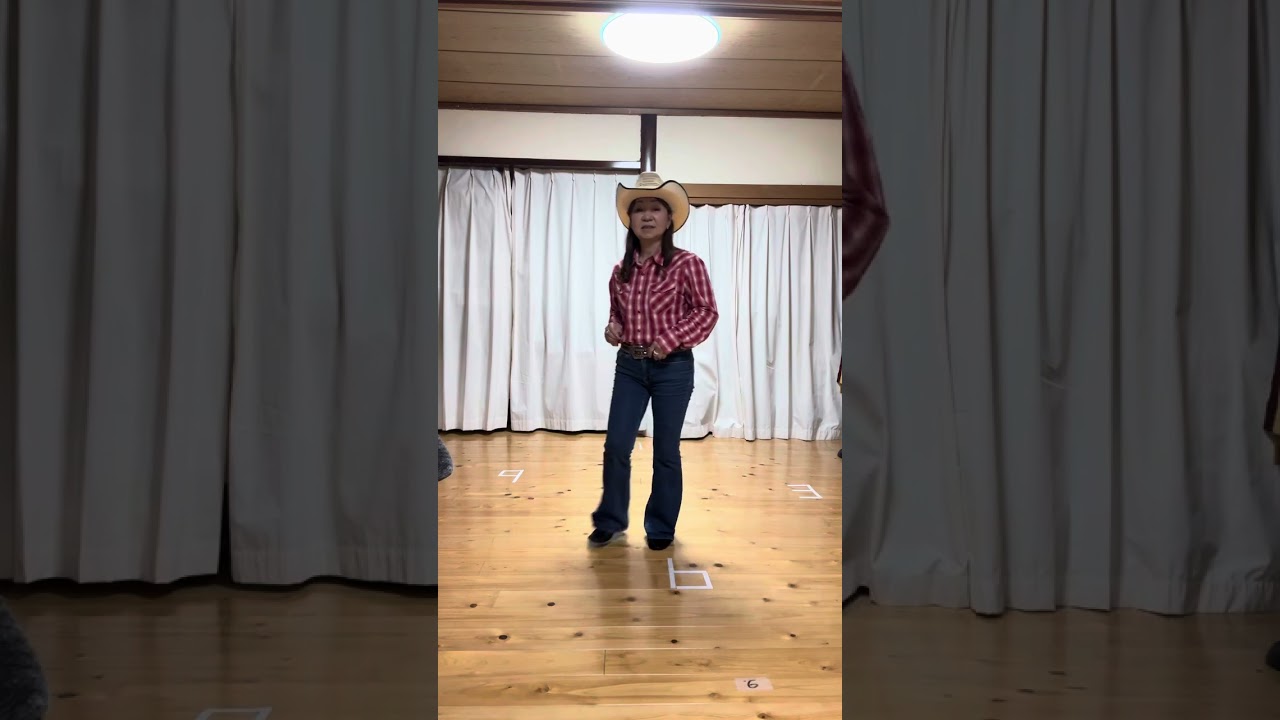 On the rode again line dance