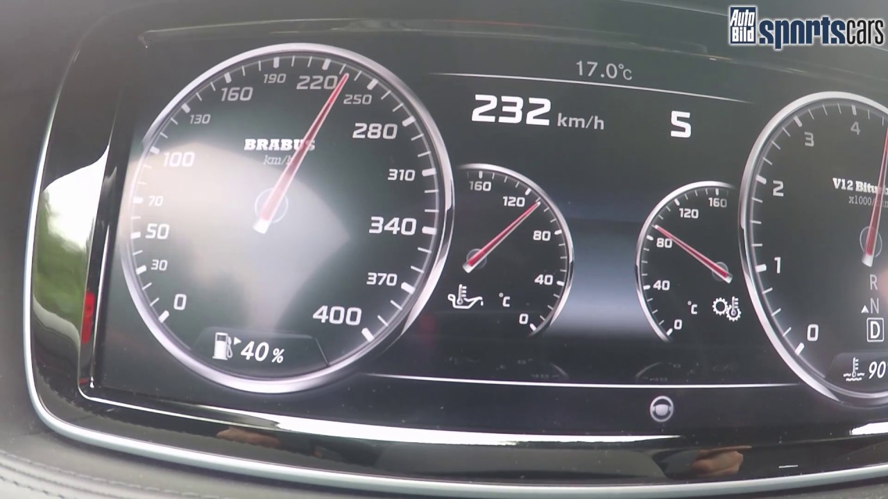 0-340,4 km/h: Brabus Rocket 900 - Papenburg 3000 - AUTO BILD SPORTSCARS